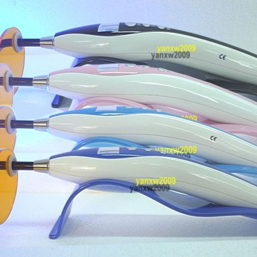 Dental curing light led teeth cure lamp wireless colorful unit max. to 1700mw/cm2